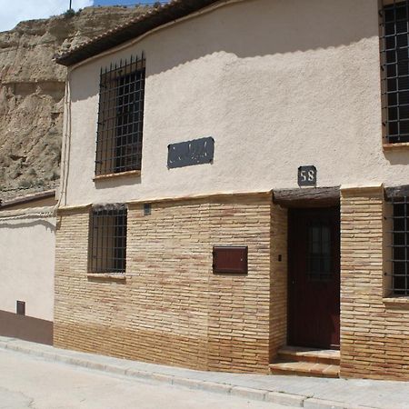 הוילה Lanaja Casa El Aljibe מראה חיצוני תמונה