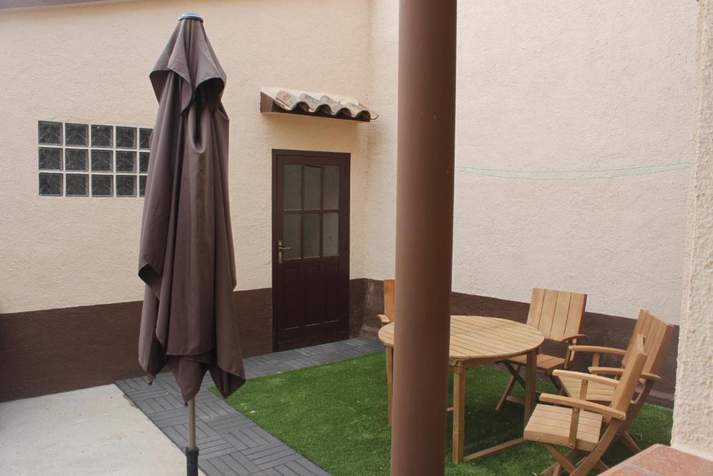 הוילה Lanaja Casa El Aljibe חדר תמונה