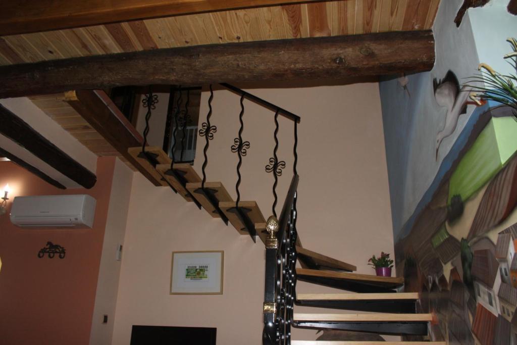 הוילה Lanaja Casa El Aljibe חדר תמונה