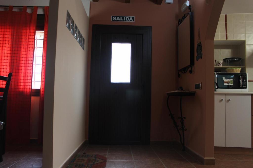 הוילה Lanaja Casa El Aljibe חדר תמונה